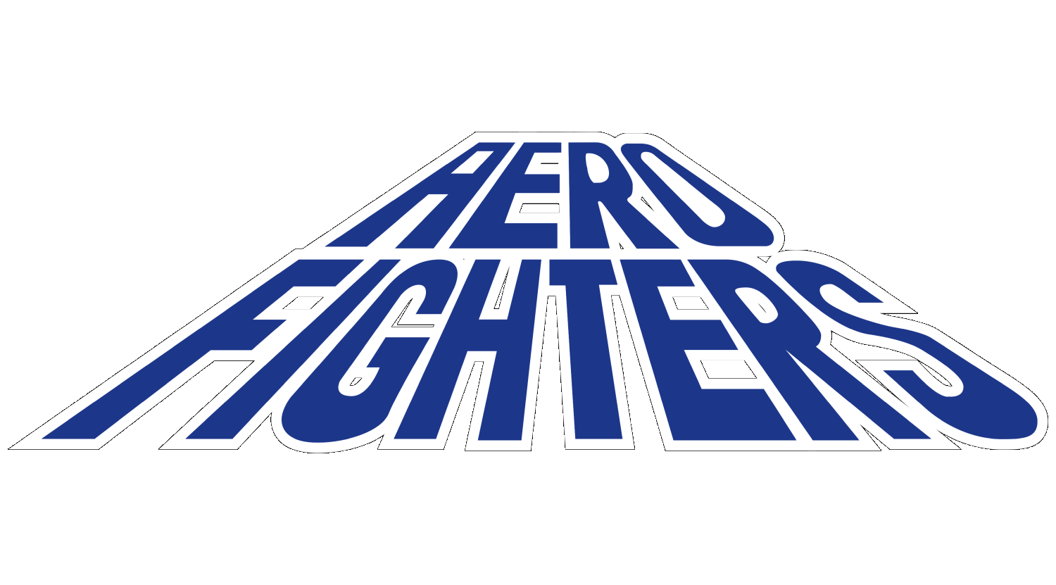Aero Fighters logo for Super Nintendo